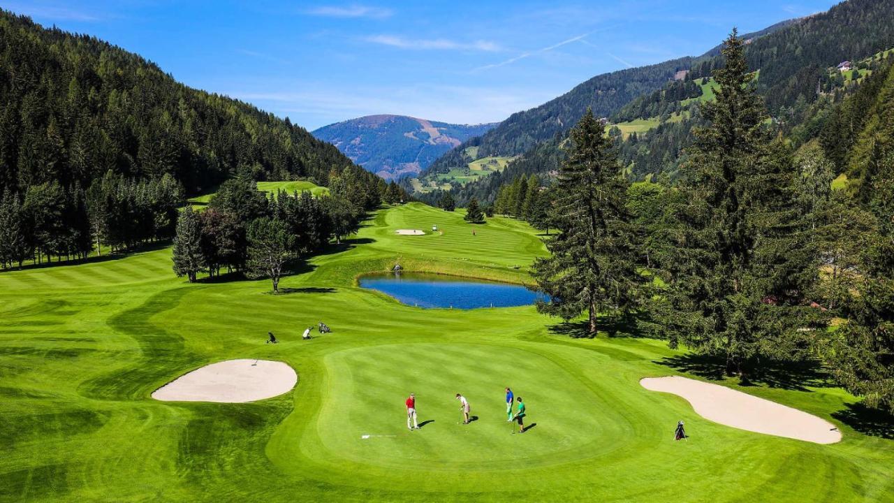 Penthouse Skyview Im Natur-Erlebnispark Bad Kleinkirchheim Patergassen Dış mekan fotoğraf