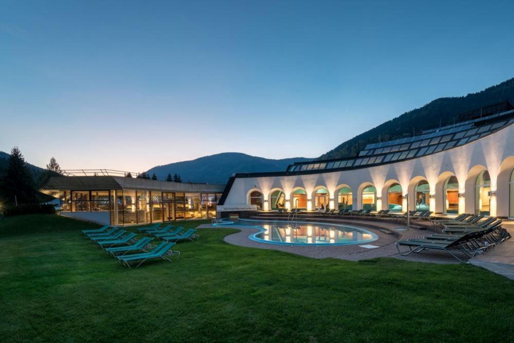 Penthouse Skyview Im Natur-Erlebnispark Bad Kleinkirchheim Patergassen Dış mekan fotoğraf