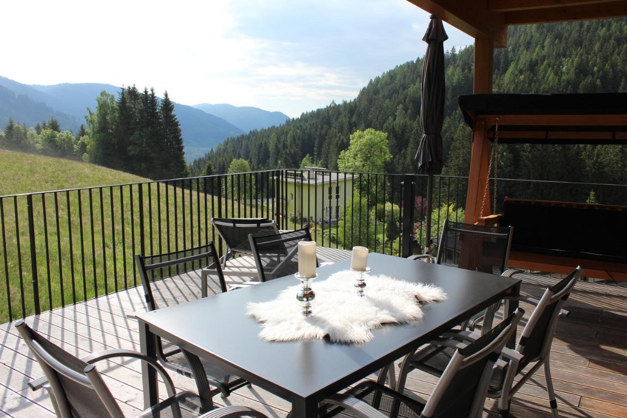 Penthouse Skyview Im Natur-Erlebnispark Bad Kleinkirchheim Patergassen Dış mekan fotoğraf
