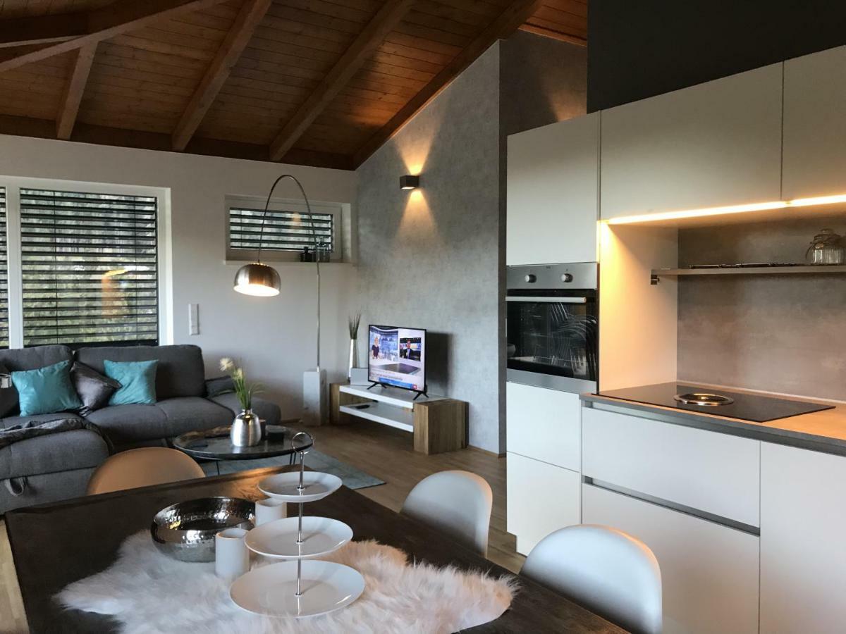 Penthouse Skyview Im Natur-Erlebnispark Bad Kleinkirchheim Patergassen Dış mekan fotoğraf