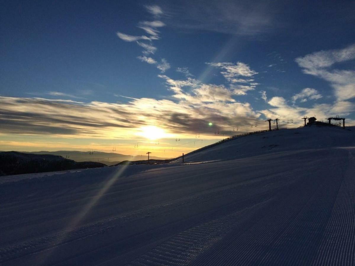Penthouse Skyview Im Natur-Erlebnispark Bad Kleinkirchheim Patergassen Dış mekan fotoğraf