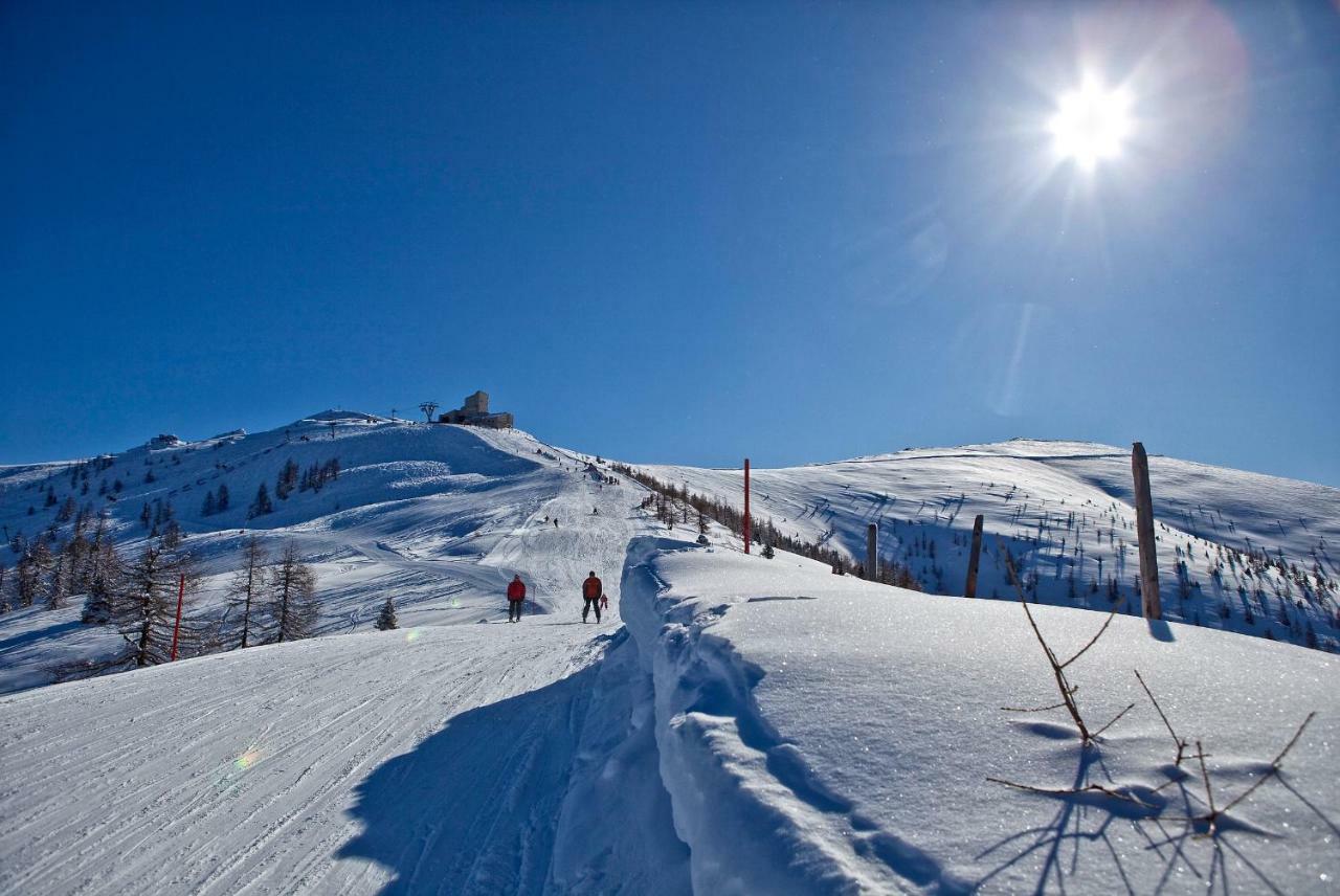 Penthouse Skyview Im Natur-Erlebnispark Bad Kleinkirchheim Patergassen Dış mekan fotoğraf